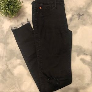 Black Hudson jeans